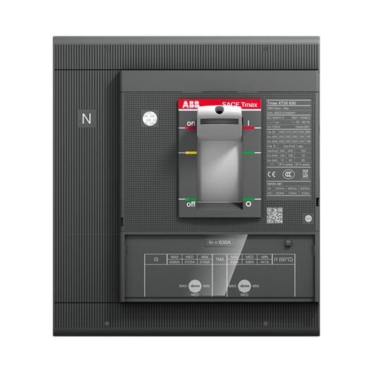ABB XT5N 630 TMA 630-6300 4p F F InN=100%In - 1SDA100389R1