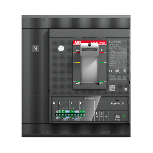 ABB XT5N 400 Ekip Dip LSI In=320 4p F F - 1SDA100399R1