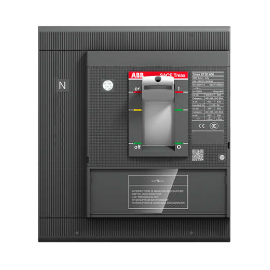 ABB XT5D 630 4p F F - 1SDA100549R1