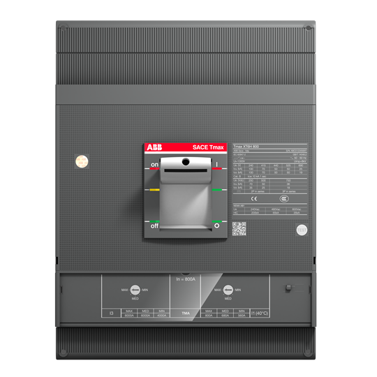 ABB XT6S 800 TMA 800-8000 3p F F - 1SDA100740R1