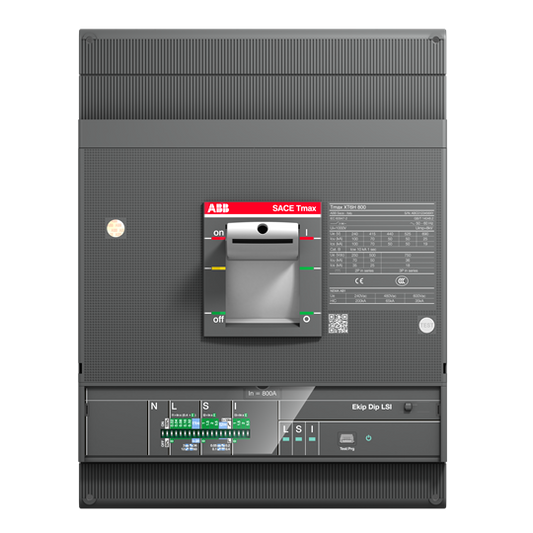 ABB XT6S 800 Ekip Dip LS/I In=630 3p F F 1SDA107575R1