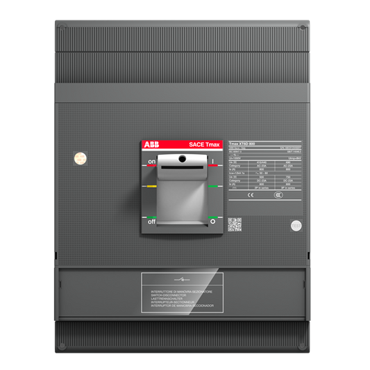 ABB XT6D 800 3p F F - 1SDA100784R1