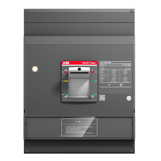 ABB XT6D 1000 3p F F - 1SDA100785R1