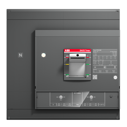 ABB XT6S 800 TMA 630-6300 4p F F InN=100%In 1SDA107582R1