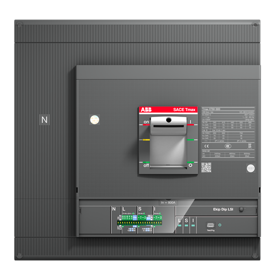 ABB XT6S 800 Ekip Dip LS/I In=800 4p F F - 1SDA100754R1