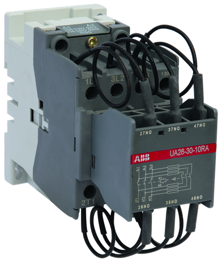 ABB UA26-30-10RA 24V 50Hz / 24V 60Hz Contactor 1SBL241024R8110