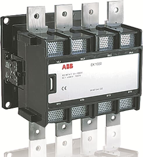 ABB EK1000-40-11 110V 50Hz / 120V 60Hz Contactor SK827044-AF