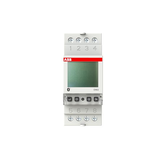 ABB DW2 Digital Time switch 2CSM222521R1000