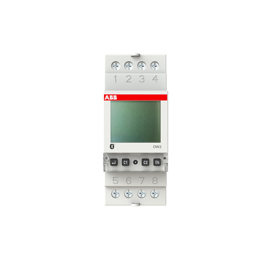 ABB DW2 Digital Time switch 2CSM222521R1000
