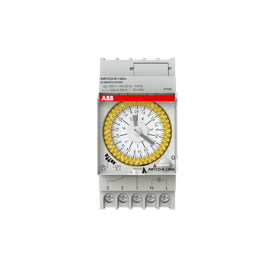 ABB AW1CO-R-120m Analog Time switch 2CSM208141R1000