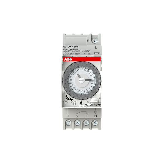 ABB AD1CO-R-30m Analog Time switch 2CSM222441R1000