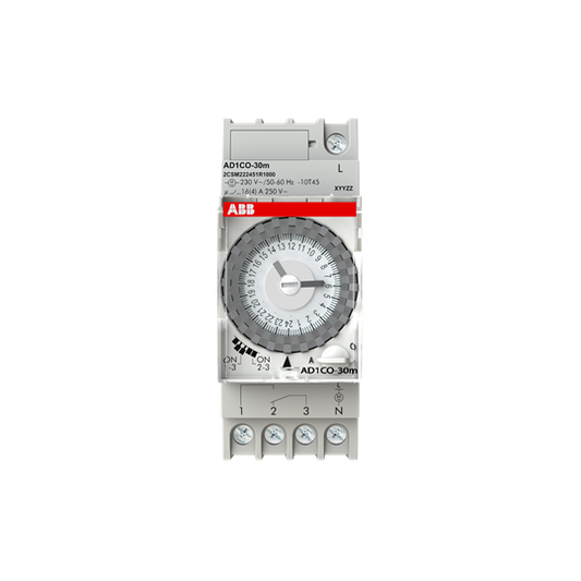 ABB AD1CO-30m Analog Time switch 2CSM222451R1000