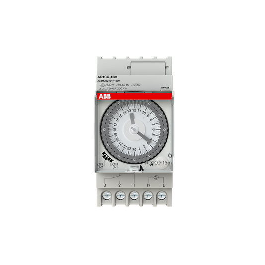ABB AD1CO-15m Analog Time switch 2CSM222421R1000