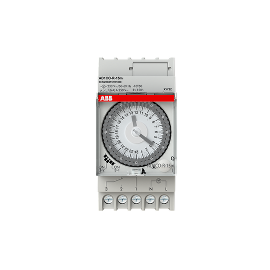 ABB AD1CO-R-15m Analog Time switch 2CSM208151R1000