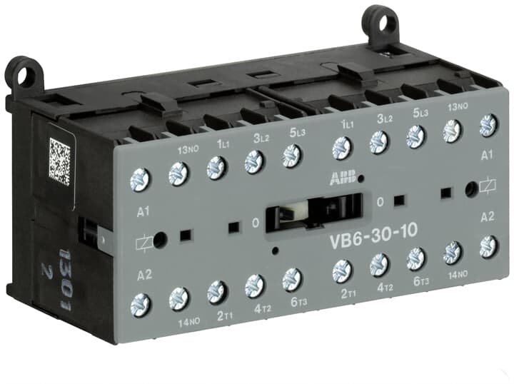 ABB VB6-30-10-01 Mini Rev.Contactor 24V 40-450Hz GJL1211901R0101