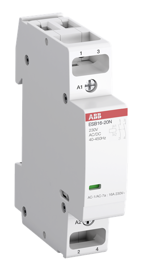ABB ESB16-20N-06 Installation Contactor 1SBE111111R0620