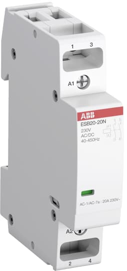 ABB ESB20-11N-06 Installation Contactor 1SBE121111R0611