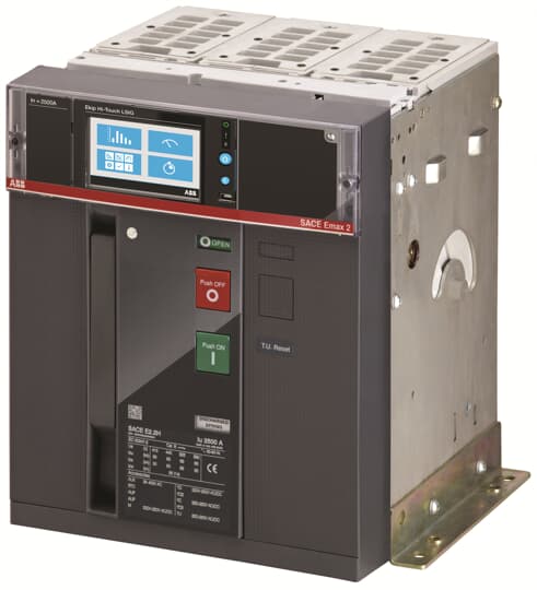 ABB E2.2B 1600 Ekip Touch LSI 3p F HR 1SDA070985R1