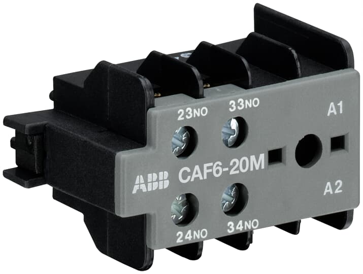 ABB CAF6-20M Auxiliary Contact GJL1201330R0007