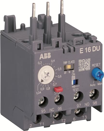 ABB E16DU-1.0 Electronic Overload Relay 1SAX111001R1102