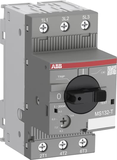 ABB MS132-0.25T Circuit Breaker for primary transformer protection,Trip Class 10 1SAM340000R1002