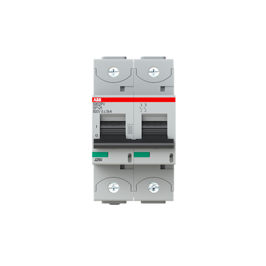 ABB S802PV-SP125 High Performance MCB 2CCF019608R0001