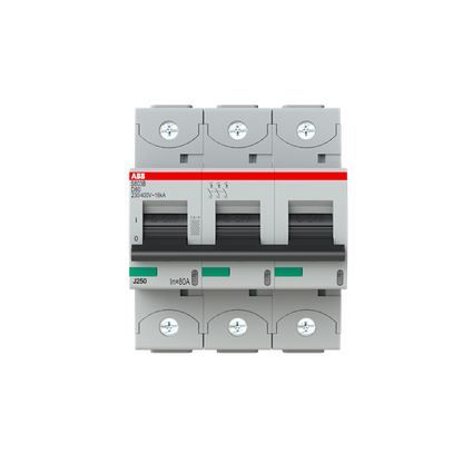 ABB S803B-D80 High Performance MCB 2CCS813001R0801