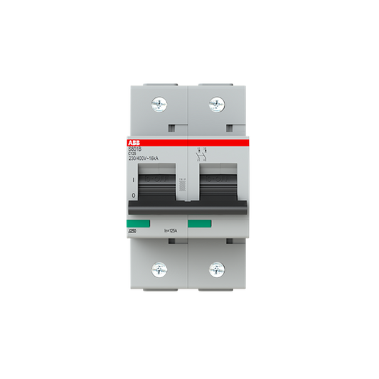 ABB S802B-C125 High Performance MCB 2CCS812001R0844