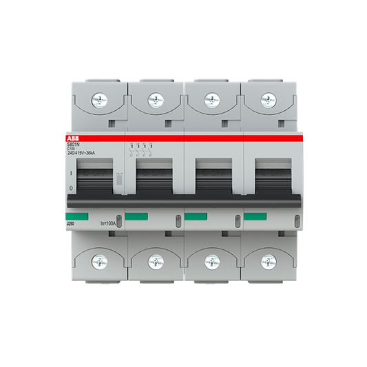 ABB S804N-C100 High Performance MCB 2CCS894001R0824