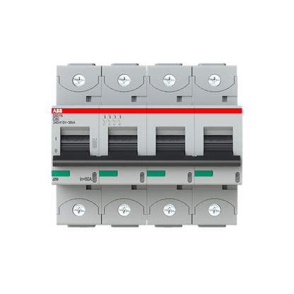 ABB S804N-C80 High Performance MCB 2CCS894001R0804