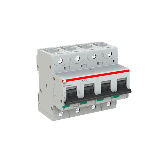 ABB S804N-C100 High Performance MCB 2CCS894001R0824
