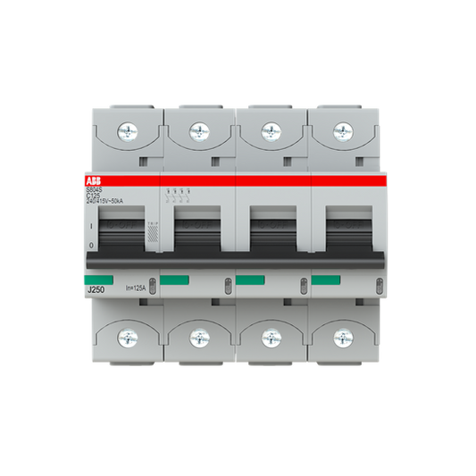 ABB S804S-C125 High Performance MCB 2CCS864001R0844