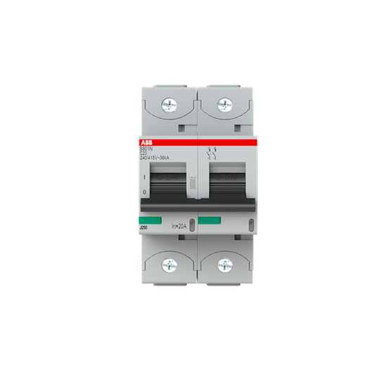 ABB S802N-C20 High Performance MCB 2CCS892001R0204