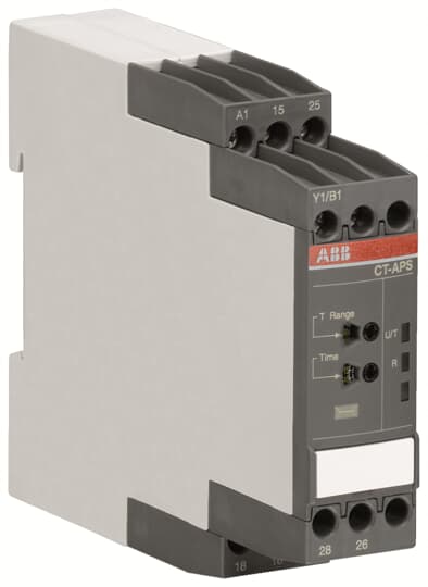 ABB CT-APS.21S Time relay, OFF-delay 2c/o, 24-240VAC/DC 1SVR730180R0300