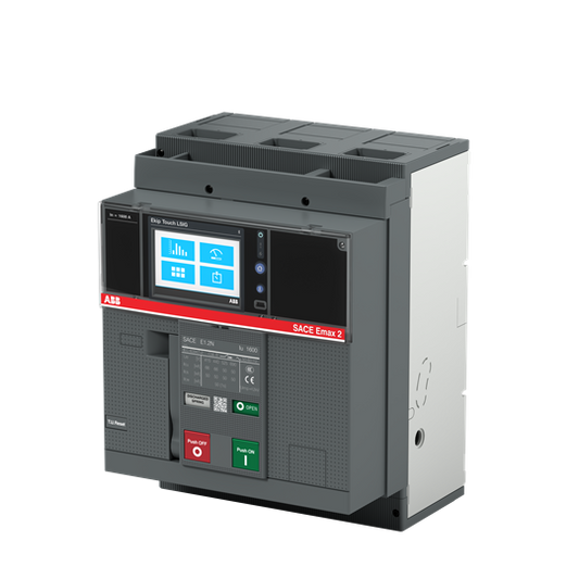 ABB E1.2C 1250 Ekip Touch LSIG 3p F F 1SDA070836R1