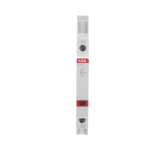 ABB E219-CIndicator Light,16 A,115 ... 230 V,2LED,Red, MW:0.5 2CCA703401R0001