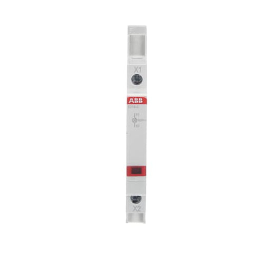ABB E219-CIndicator Light,16 A,115 ... 230 V,2LED,Red, MW:0.5 2CCA703401R0001