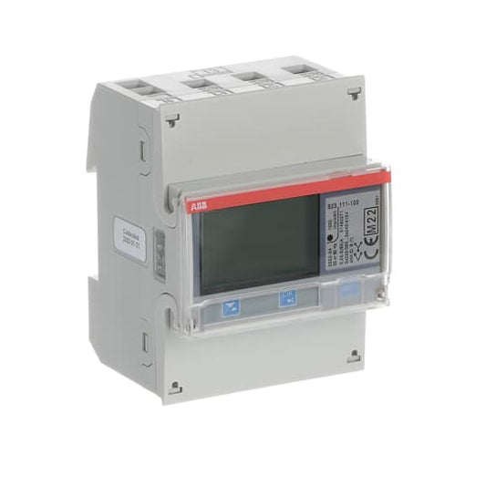 ABB B23 111-100, Energy meter'Steel', IR port, Three-phase, 5 A 2CMA100163R1000