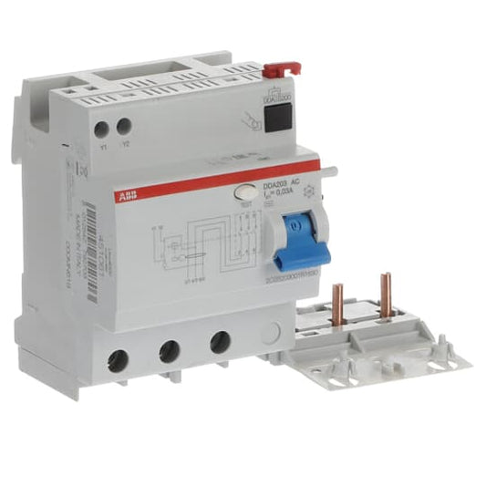 ABB DDA203 AC-63/0.03 Residual Current Device Block 2CSB203001R1630
