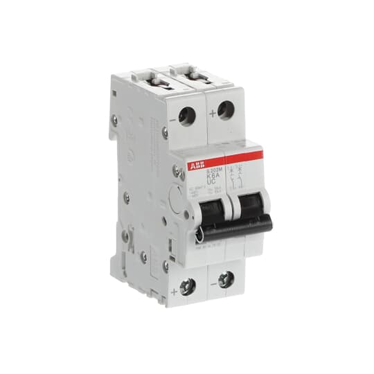 ABB S202M-B16UC Miniature Circuit Breaker - 2P - B - 16 A 2CDS272061R0165