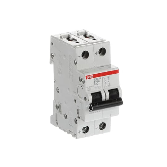 ABB S202M-K6UC Miniature Circuit Breaker - 2P - K - 6 A 2CDS272061R0377