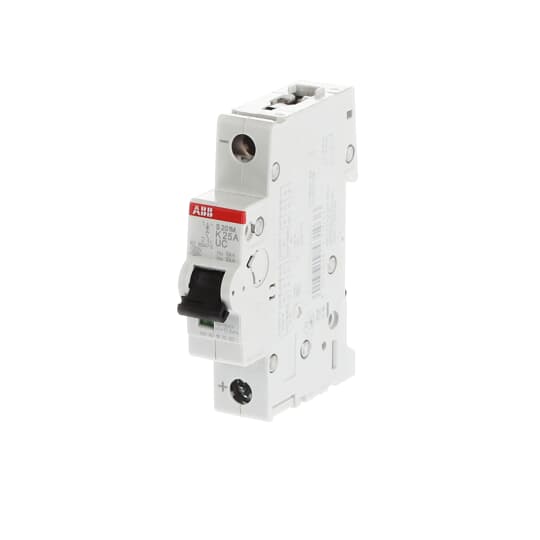 ABB S201M-K25UC Miniature Circuit Breaker - 1P - K - 25 A 2CDS271061R0517