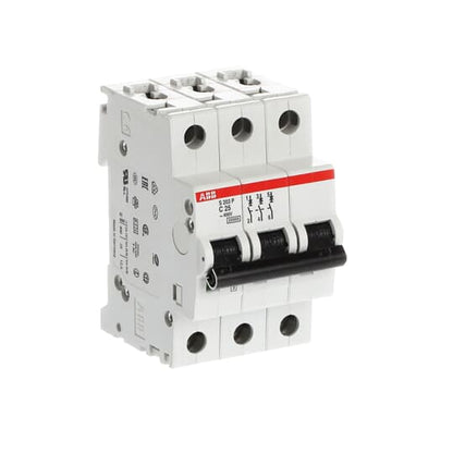 ABB S203P-C25 Miniature Circuit Breaker - 3P - C - 25 A 2CDS283001R0254