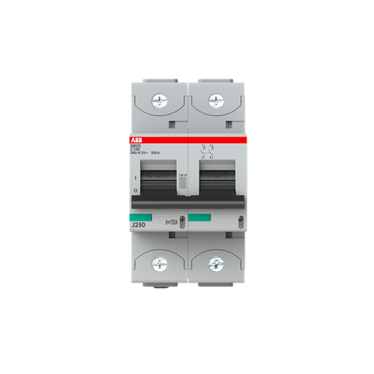 ABB S802S-C100 High Performance MCB 2CCS862001R0824