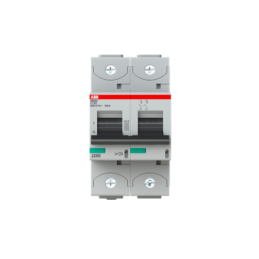 ABB S802S-C125 High Performance MCB 2CCS862001R0844