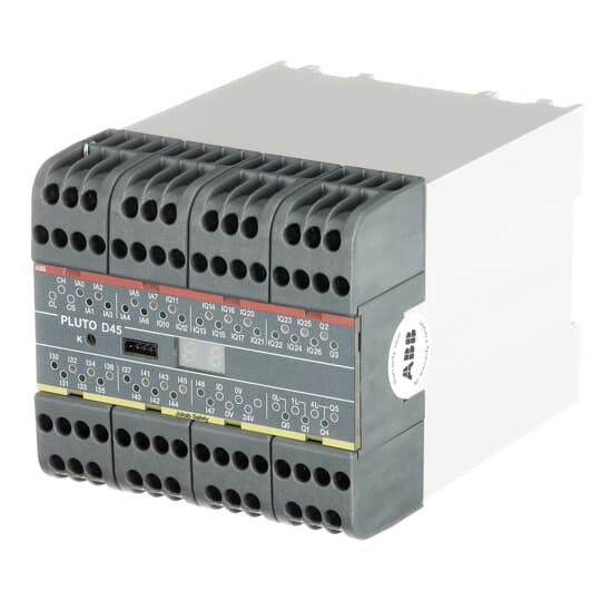 ABB Pluto D45 Programmable safety controller 2TLA020070R6600