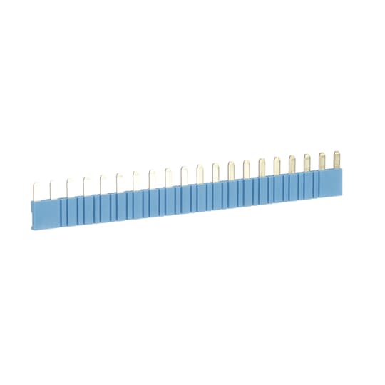 ABB CR-SJB20-BLUE Jumper bar 20-pole, blue 1SVR405598R0700