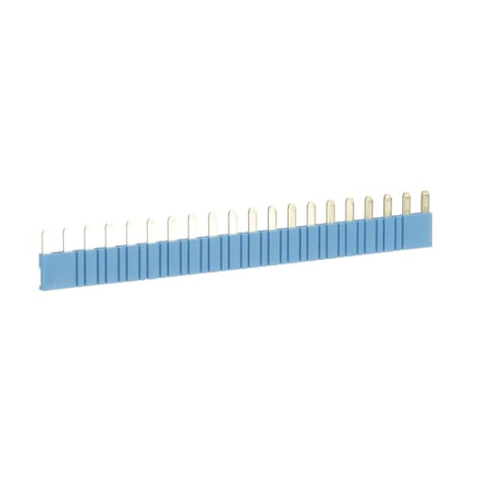 ABB CR-SJB20-BLUE Jumper bar 20-pole, blue 1SVR405598R0700