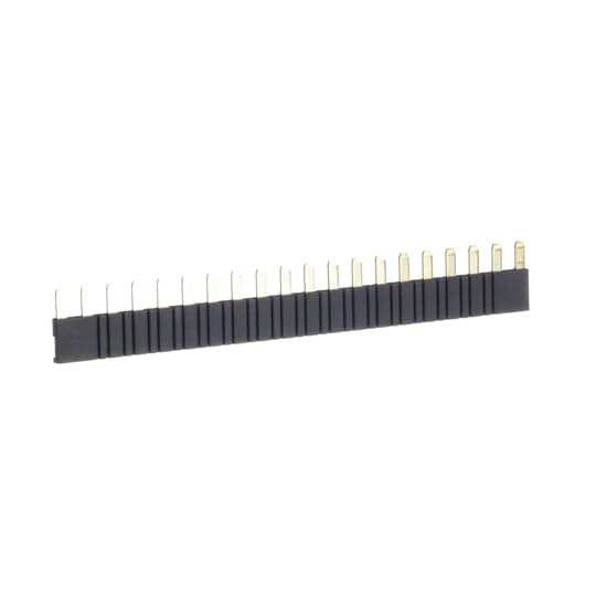 ABB CR-SJB20-BLACK Jumper bar 20-pole, black 1SVR405598R0900