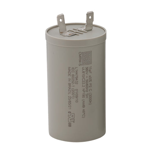 WEG CAPACITOR CLAW60D26 A TF200mEXP LIGHTING APP. CAPACITOR 250V 45x94 CASE SIZE 10844731